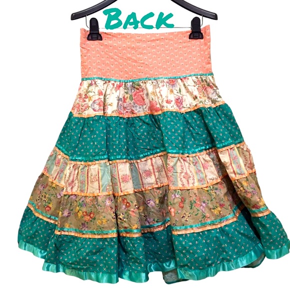 XL. Square Dance Tailored Skirt - Picture 2 of 6